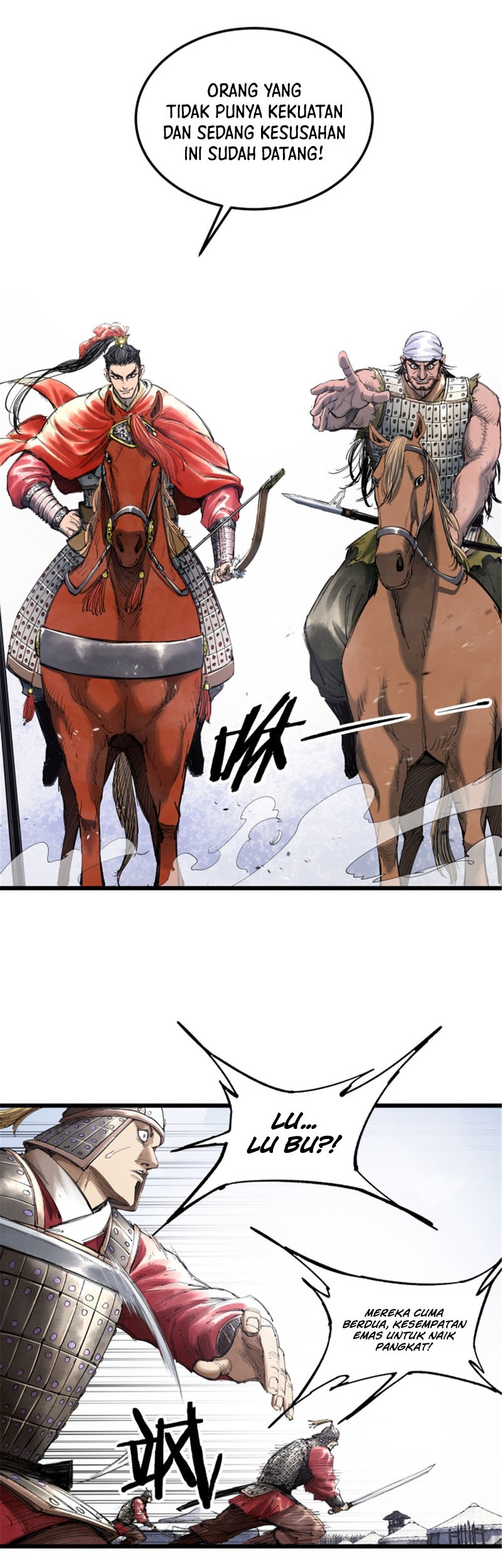 Lu Bu’s Life Simulator Chapter 38 Gambar 7