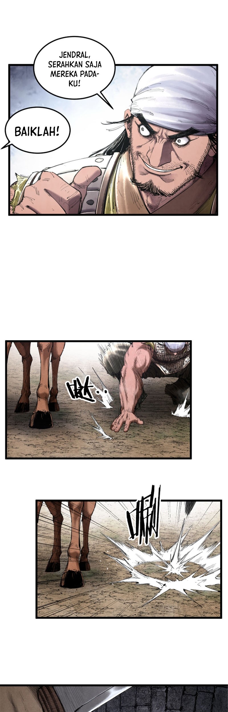 Lu Bu’s Life Simulator Chapter 38 Gambar 8