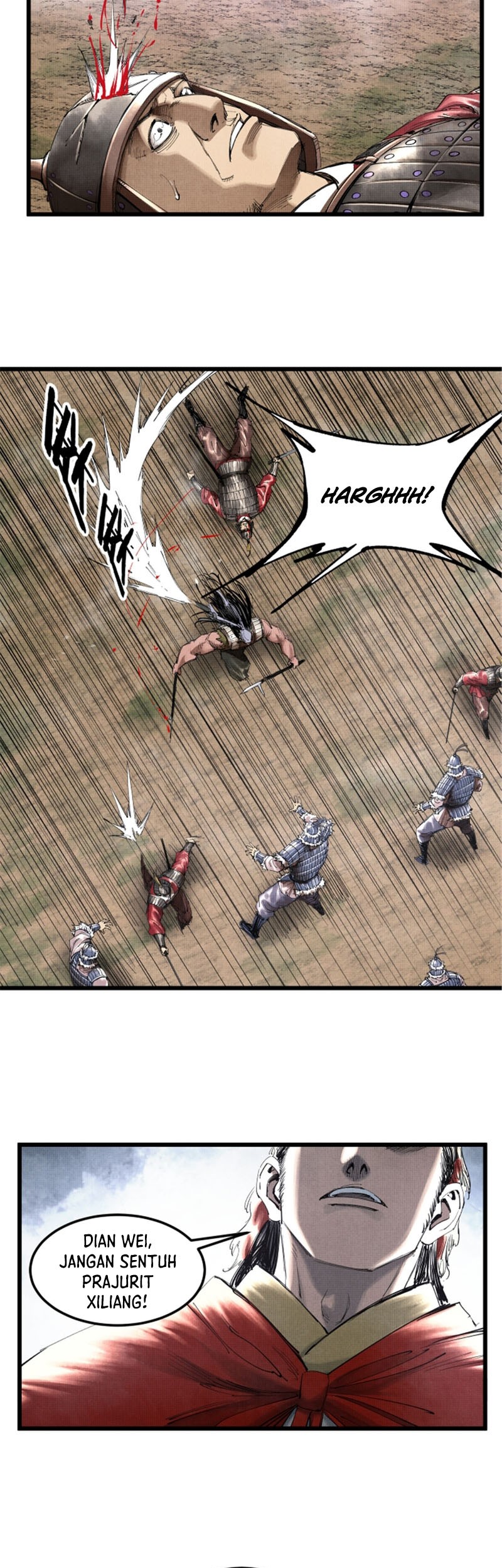 Lu Bu’s Life Simulator Chapter 38 Gambar 12