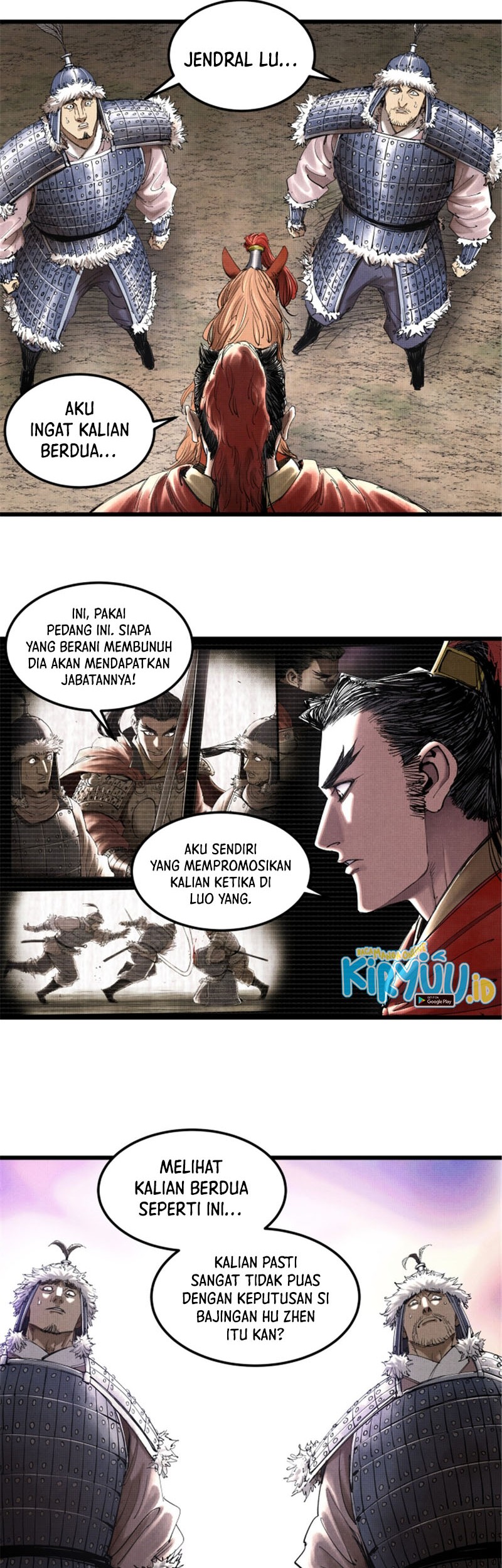 Lu Bu’s Life Simulator Chapter 38 Gambar 13