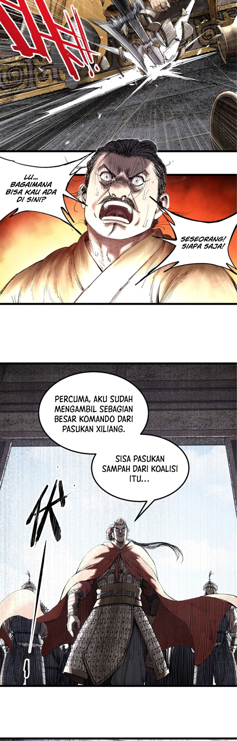 Lu Bu’s Life Simulator Chapter 38 Gambar 18