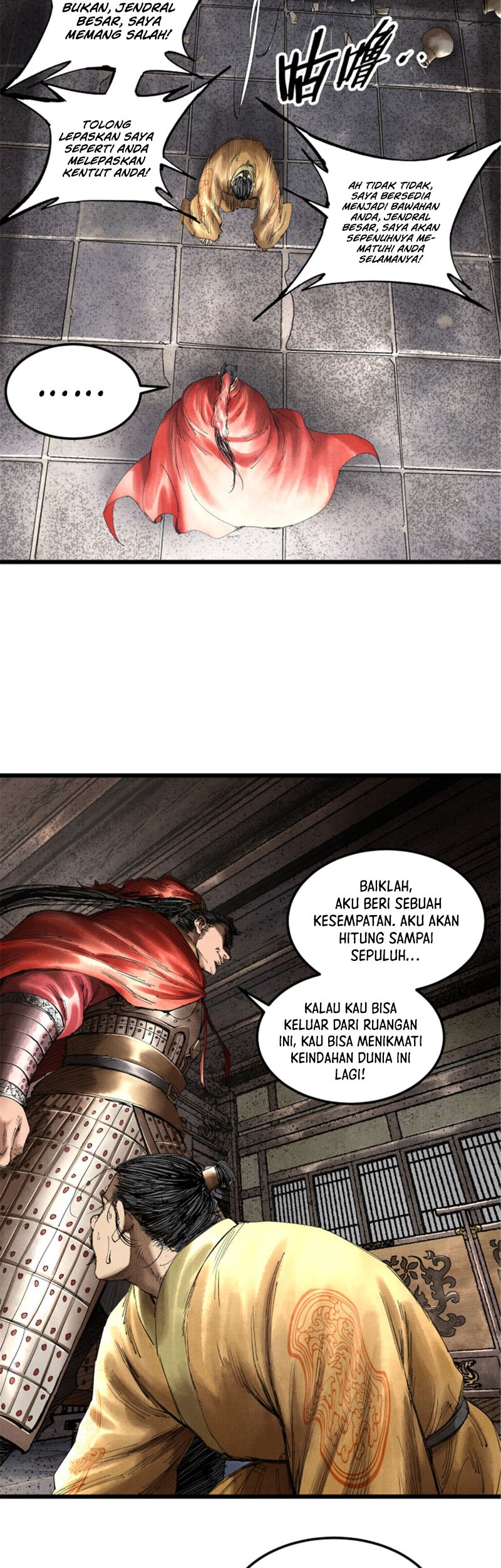 Lu Bu’s Life Simulator Chapter 38 Gambar 20