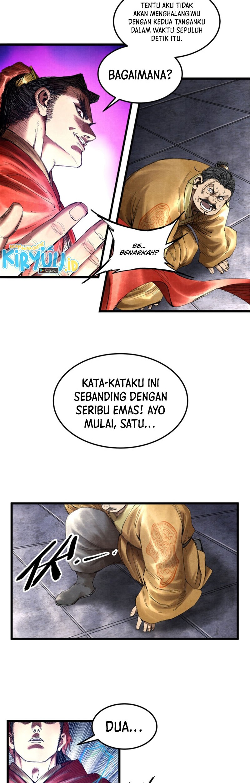 Lu Bu’s Life Simulator Chapter 38 Gambar 21