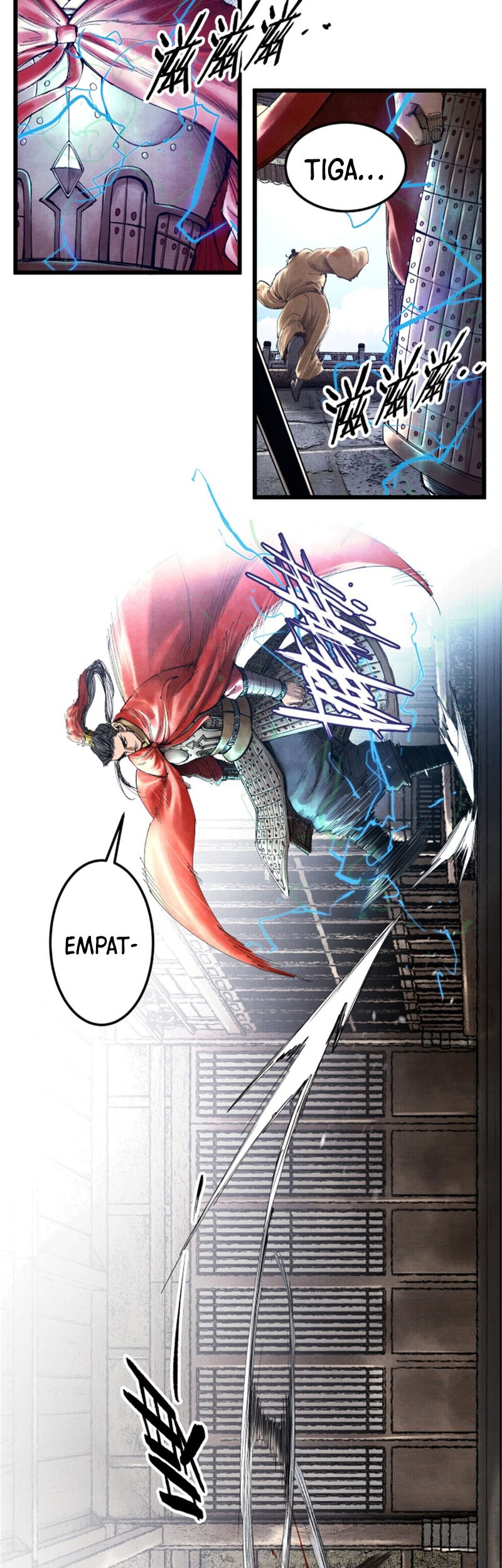Lu Bu’s Life Simulator Chapter 38 Gambar 22