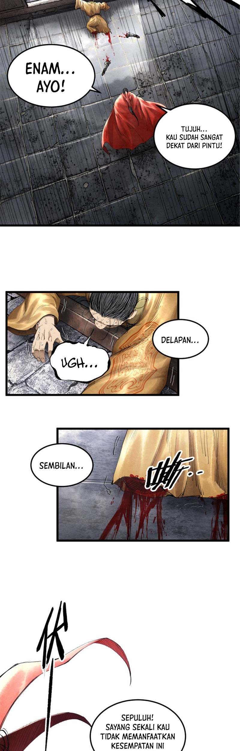 Lu Bu’s Life Simulator Chapter 38 Gambar 24