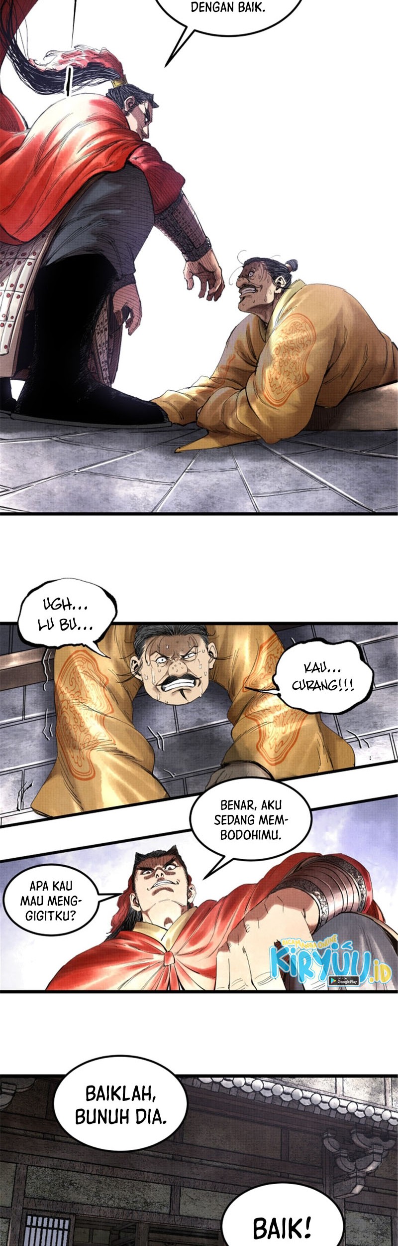 Lu Bu’s Life Simulator Chapter 38 Gambar 25