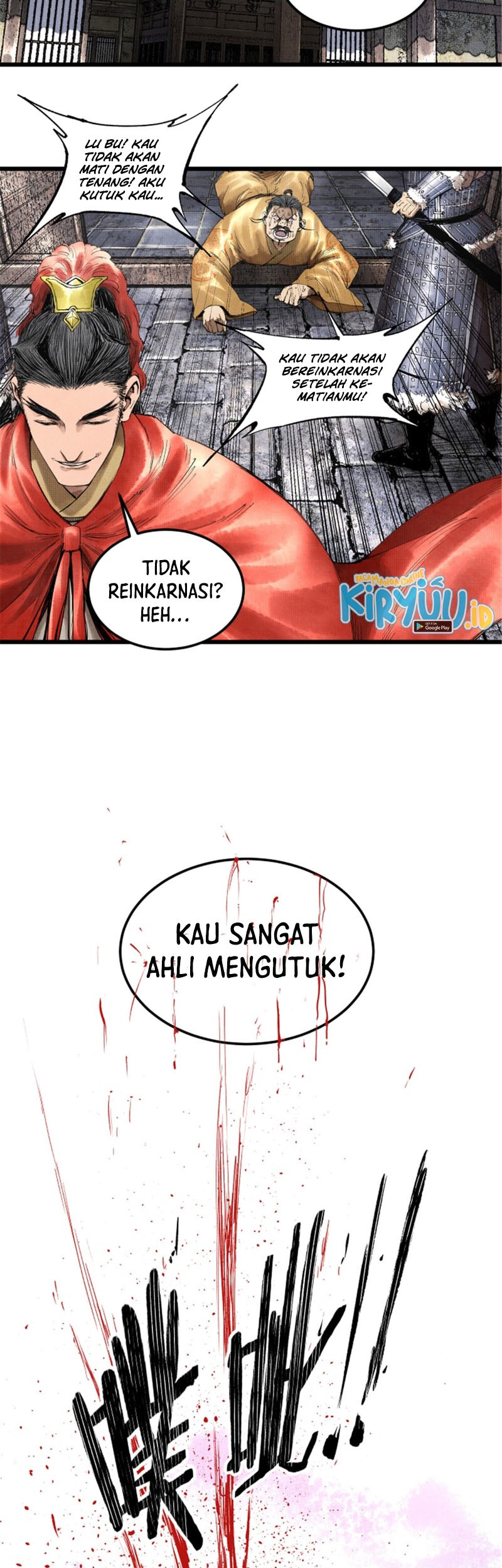 Lu Bu’s Life Simulator Chapter 38 Gambar 26