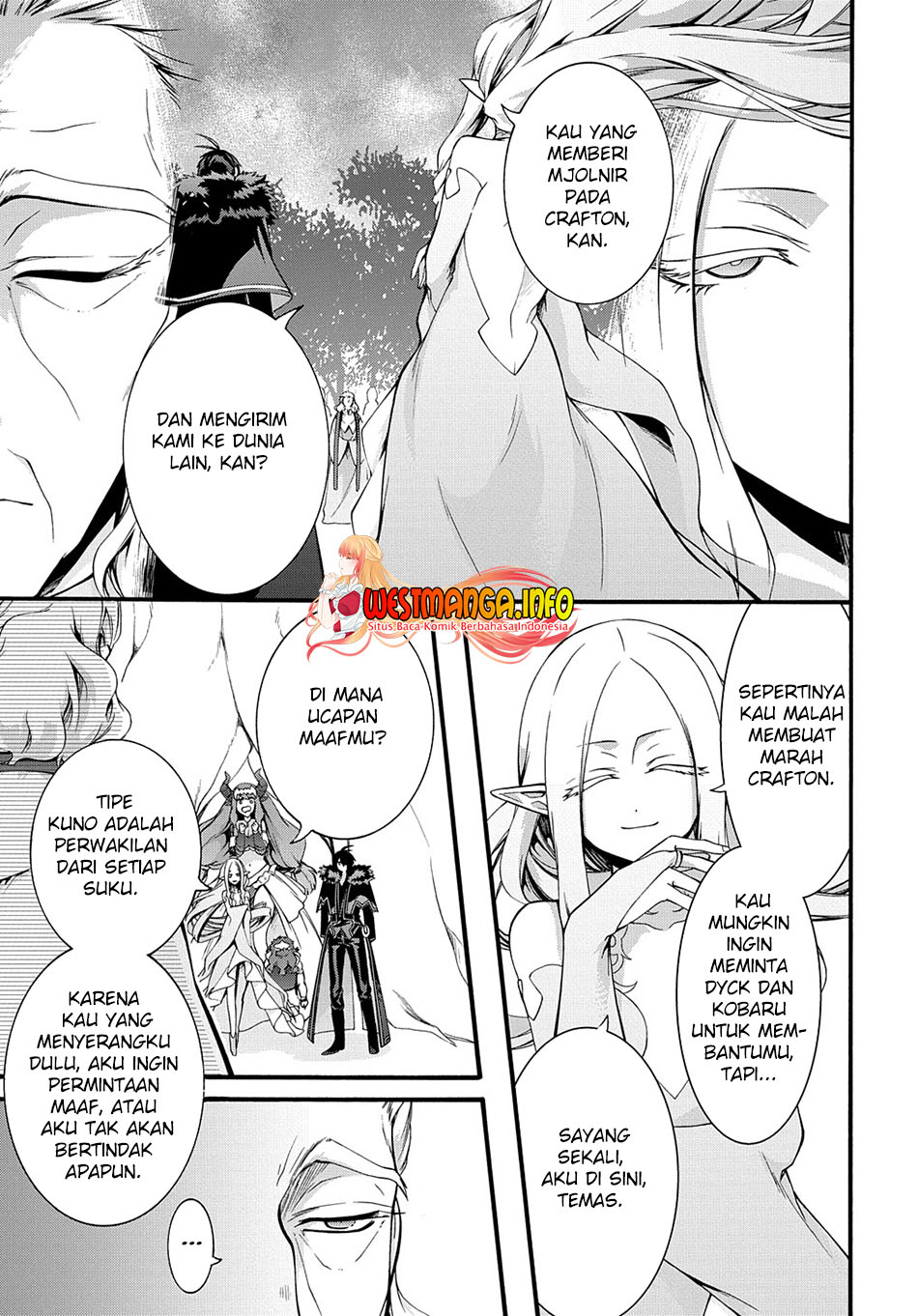 Garbage Brave: Isekai ni Shoukan Sare Suterareta Yuusha no Fukushuu Monogatari Chapter 34 9