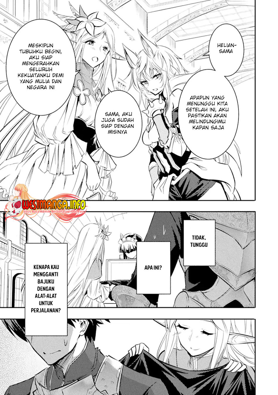 Isekai Kokka Arukimaira~ Saijaku No ō To Musō No Gunzei~ Chapter 02.3 Gambar 11