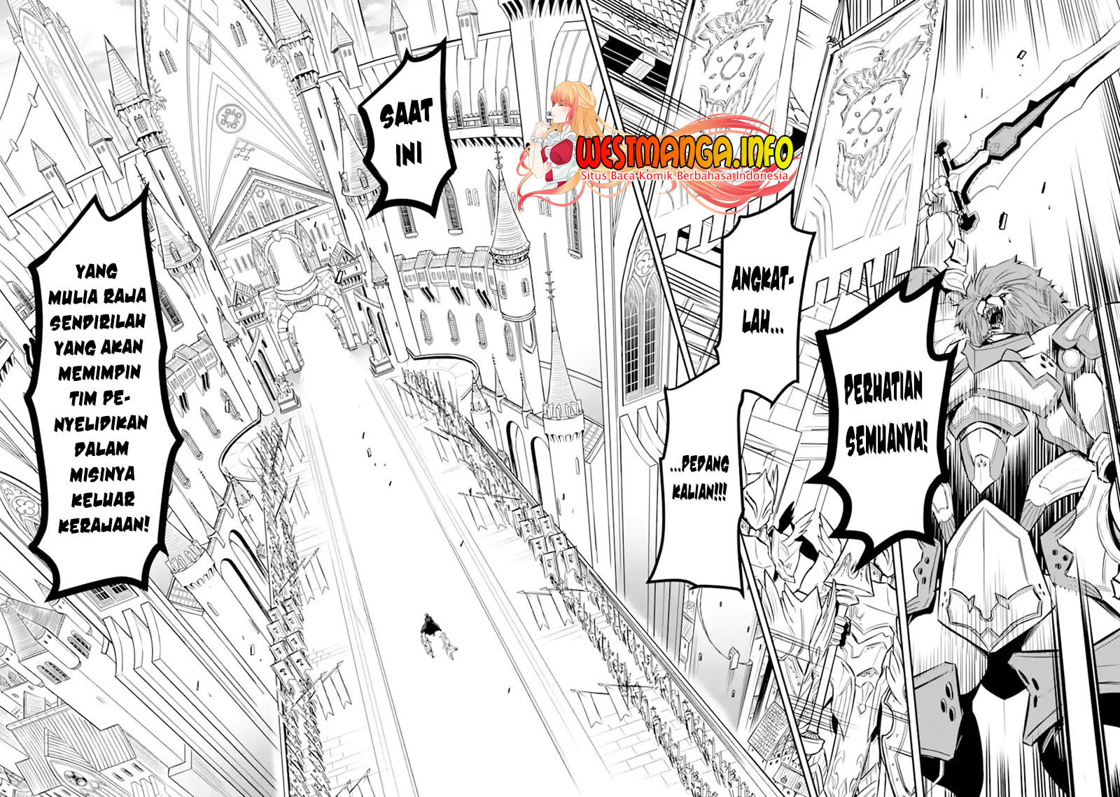 Isekai Kokka Arukimaira~ Saijaku No ō To Musō No Gunzei~ Chapter 02.3 Gambar 14