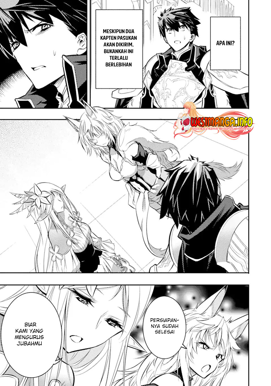 Isekai Kokka Arukimaira~ Saijaku No ō To Musō No Gunzei~ Chapter 02.3 Gambar 9
