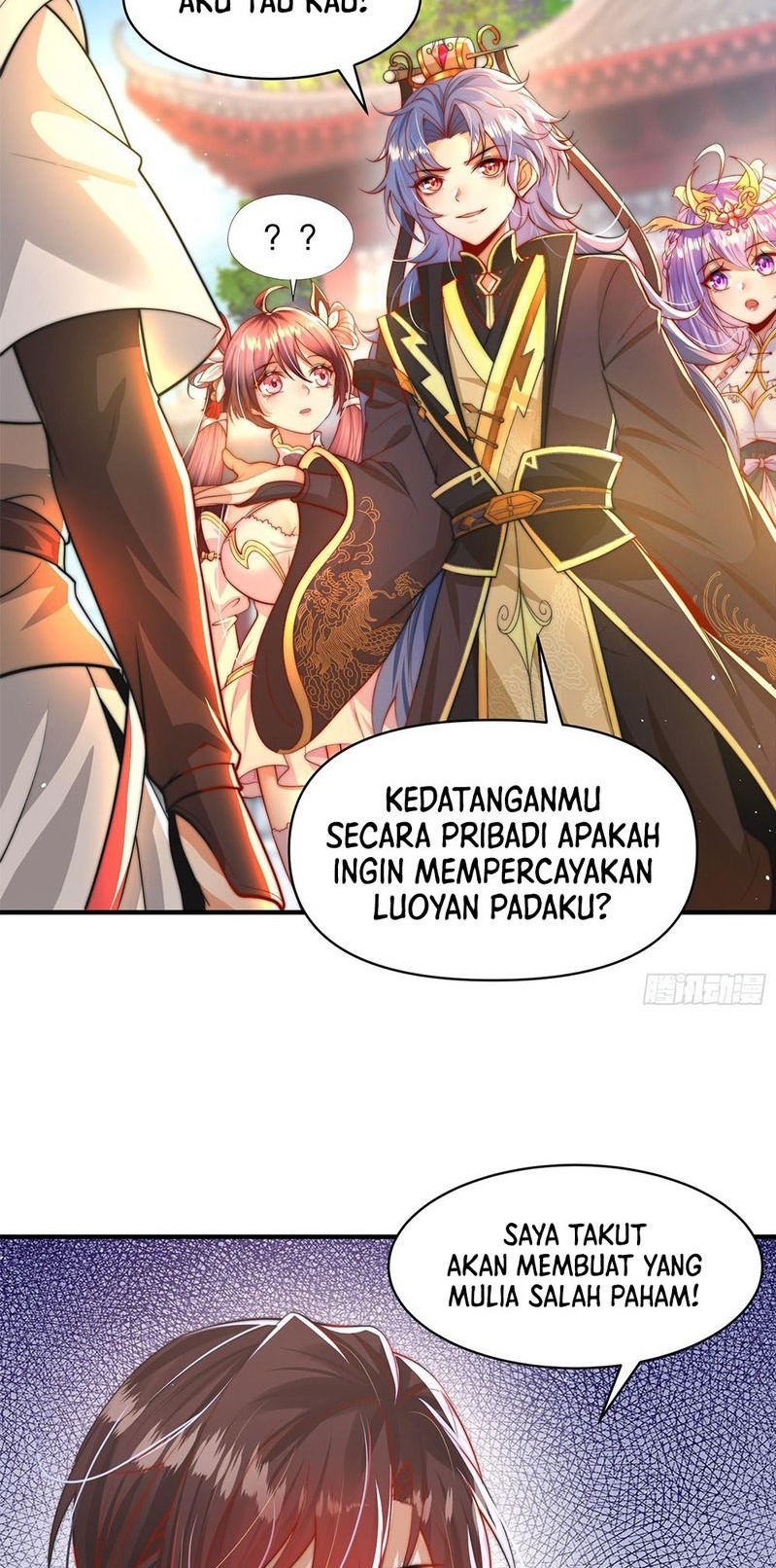Starting With Confessing With the Beautiful Master Chapter 13 Gambar 11