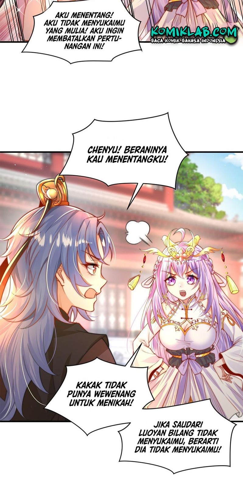 Starting With Confessing With the Beautiful Master Chapter 13 Gambar 14