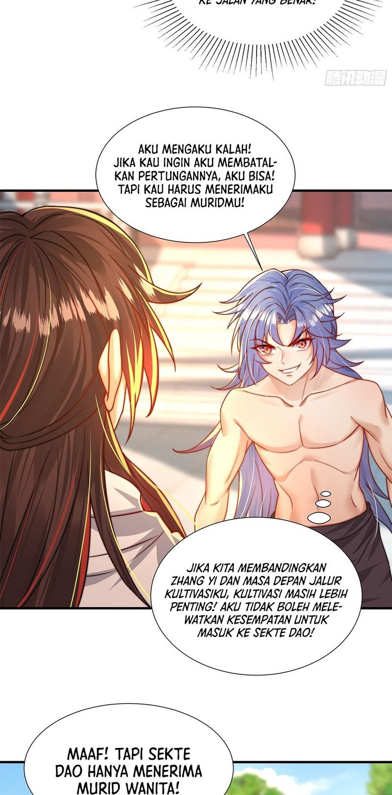 Starting With Confessing With the Beautiful Master Chapter 13 Gambar 46