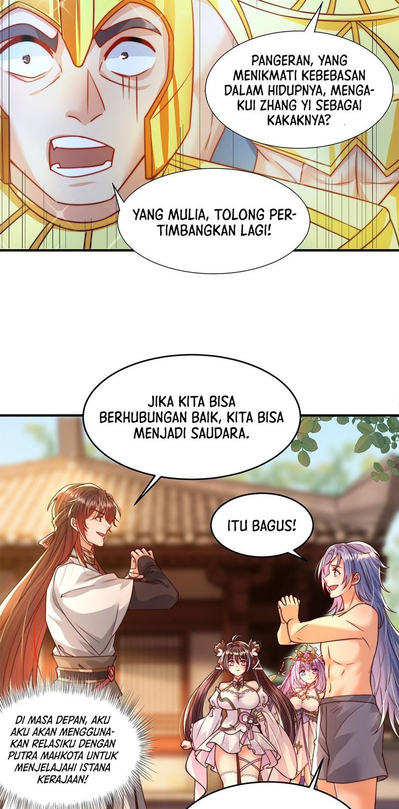Starting With Confessing With the Beautiful Master Chapter 13 Gambar 48