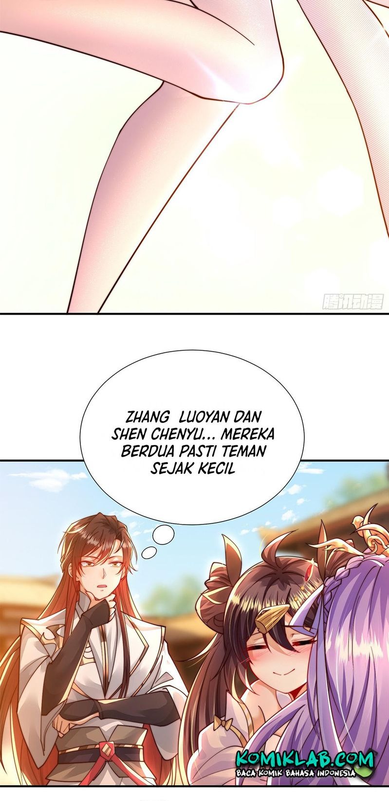 Starting With Confessing With the Beautiful Master Chapter 13 Gambar 8