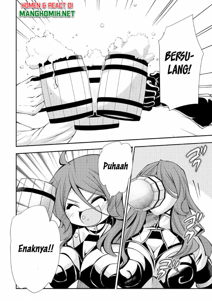 Hazure Zokusei Tsuchi Mahou no Sei de Henkyou ni Tsuihousareta no de, Gangan Ryouchi Kaitakushimasu! Chapter 05 Gambar 16