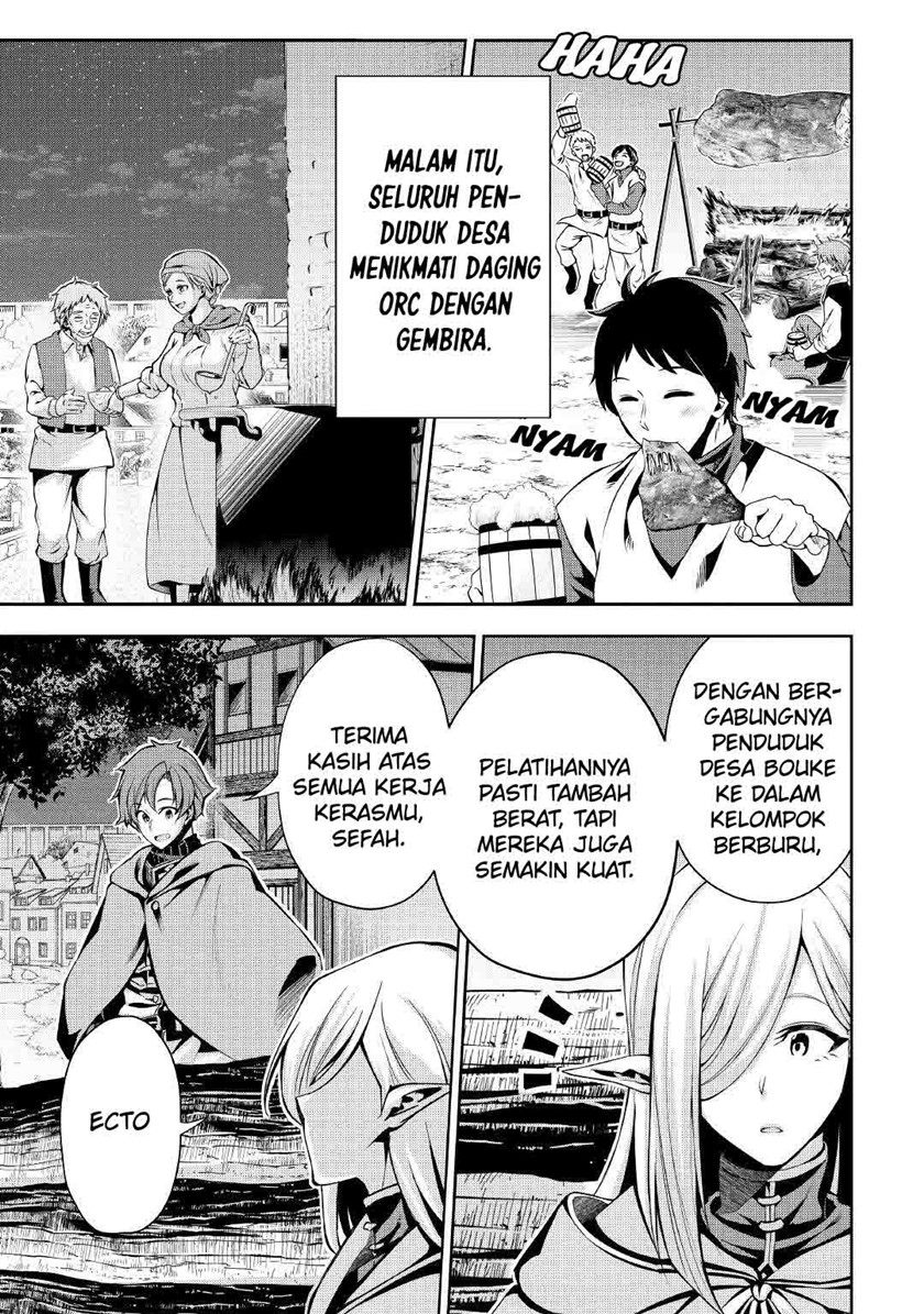 Hazure Zokusei Tsuchi Mahou no Sei de Henkyou ni Tsuihousareta no de, Gangan Ryouchi Kaitakushimasu! Chapter 05 Gambar 17