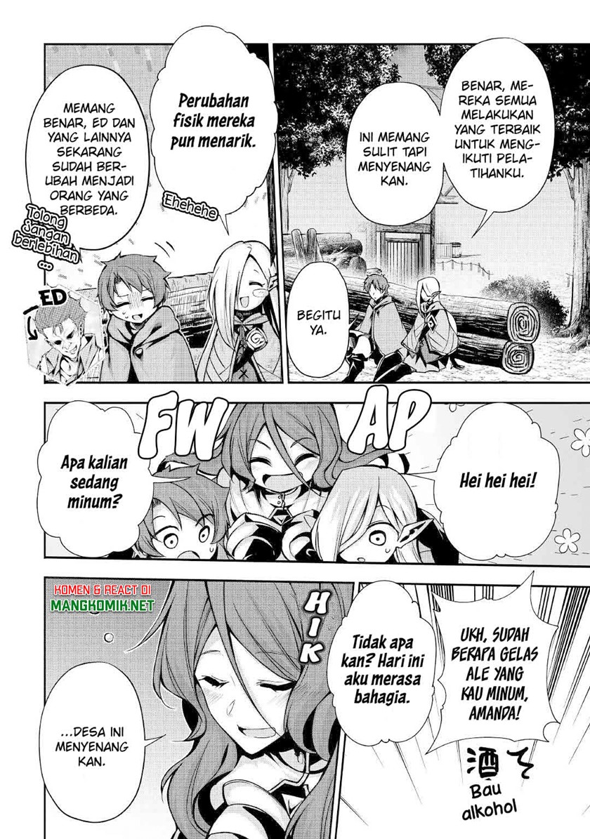 Hazure Zokusei Tsuchi Mahou no Sei de Henkyou ni Tsuihousareta no de, Gangan Ryouchi Kaitakushimasu! Chapter 05 Gambar 18