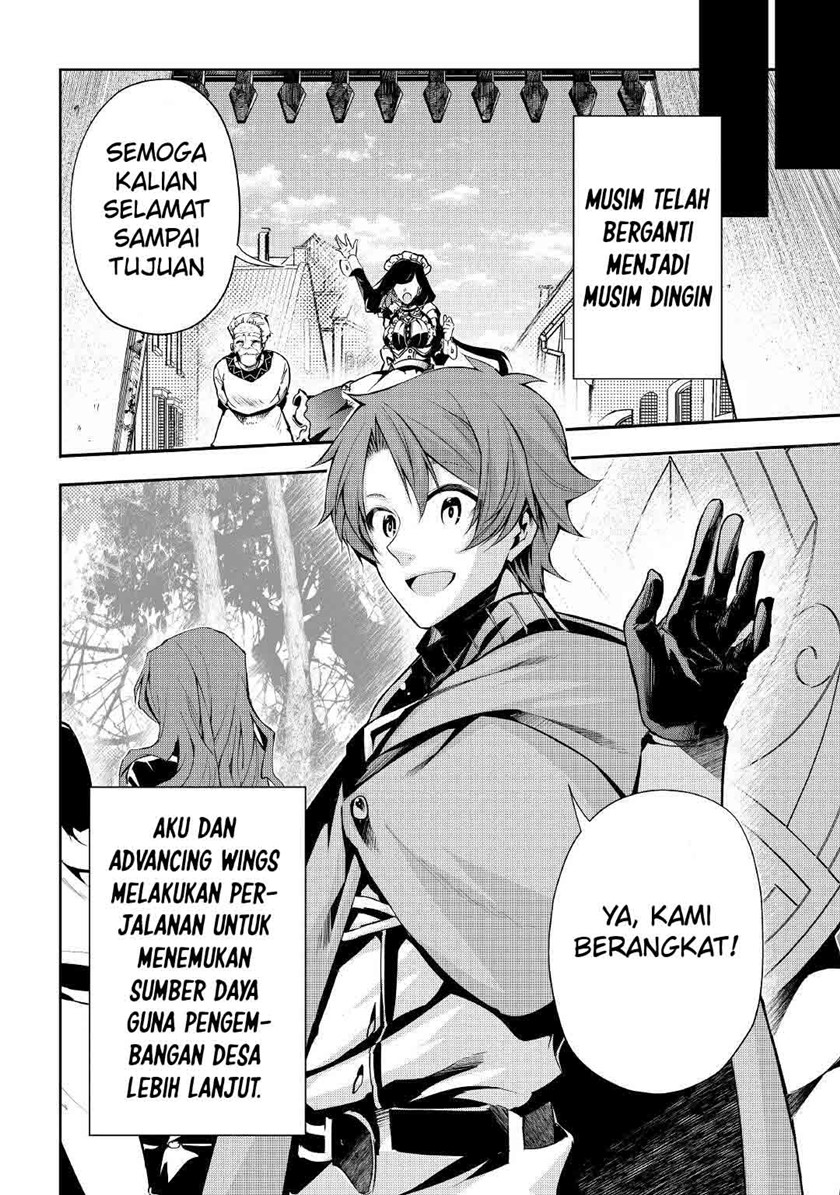 Hazure Zokusei Tsuchi Mahou no Sei de Henkyou ni Tsuihousareta no de, Gangan Ryouchi Kaitakushimasu! Chapter 05 Gambar 20