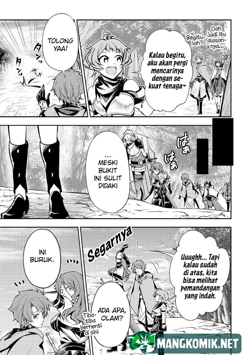 Hazure Zokusei Tsuchi Mahou no Sei de Henkyou ni Tsuihousareta no de, Gangan Ryouchi Kaitakushimasu! Chapter 05 Gambar 23