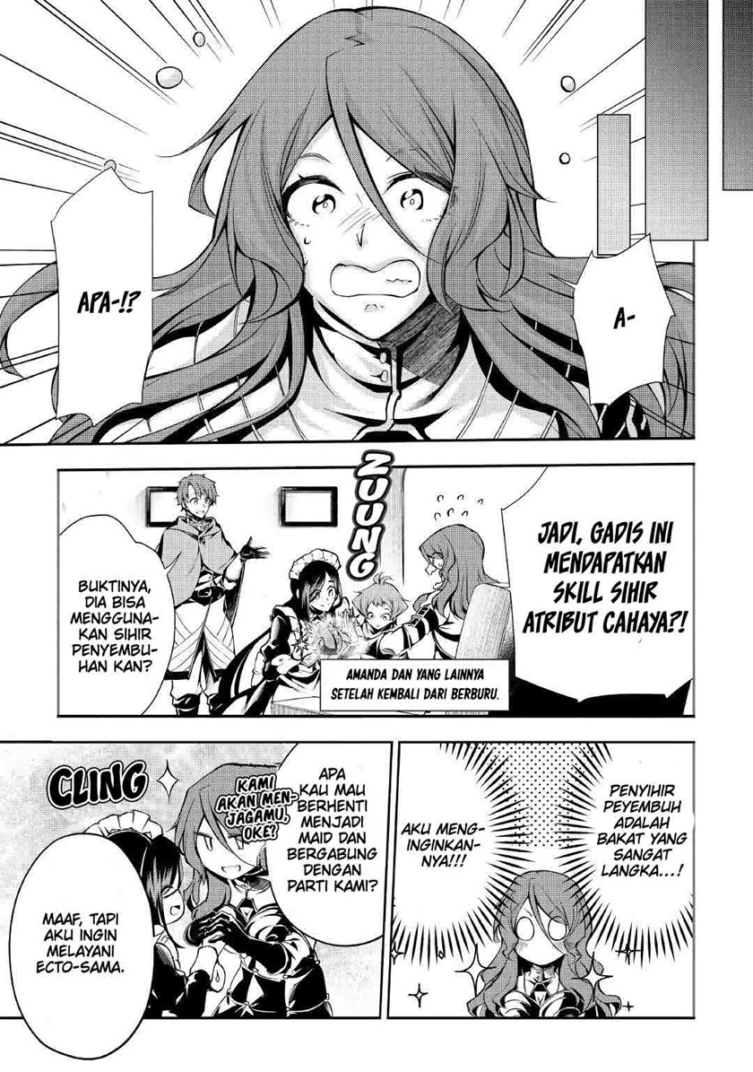 Hazure Zokusei Tsuchi Mahou no Sei de Henkyou ni Tsuihousareta no de, Gangan Ryouchi Kaitakushimasu! Chapter 05 Gambar 9