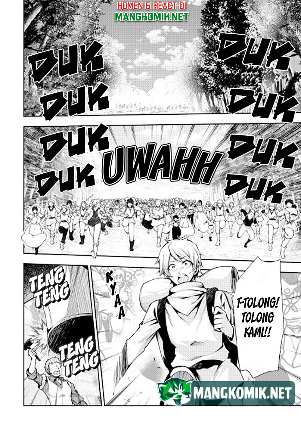 Hazure Zokusei Tsuchi Mahou no Sei de Henkyou ni Tsuihousareta no de, Gangan Ryouchi Kaitakushimasu! Chapter 04 Gambar 10