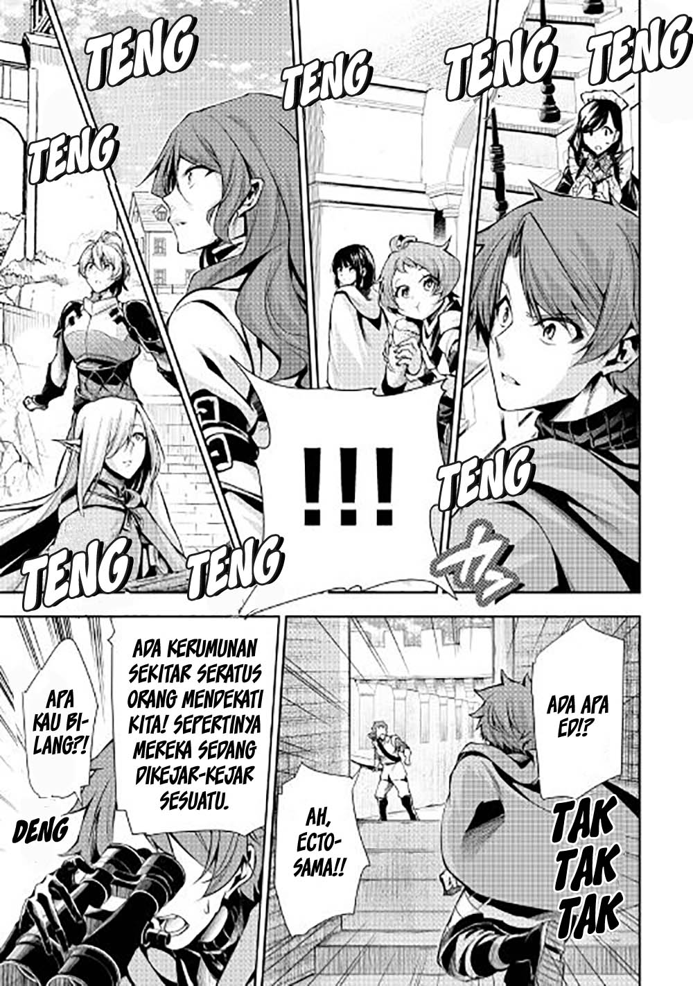 Hazure Zokusei Tsuchi Mahou no Sei de Henkyou ni Tsuihousareta no de, Gangan Ryouchi Kaitakushimasu! Chapter 04 Gambar 11