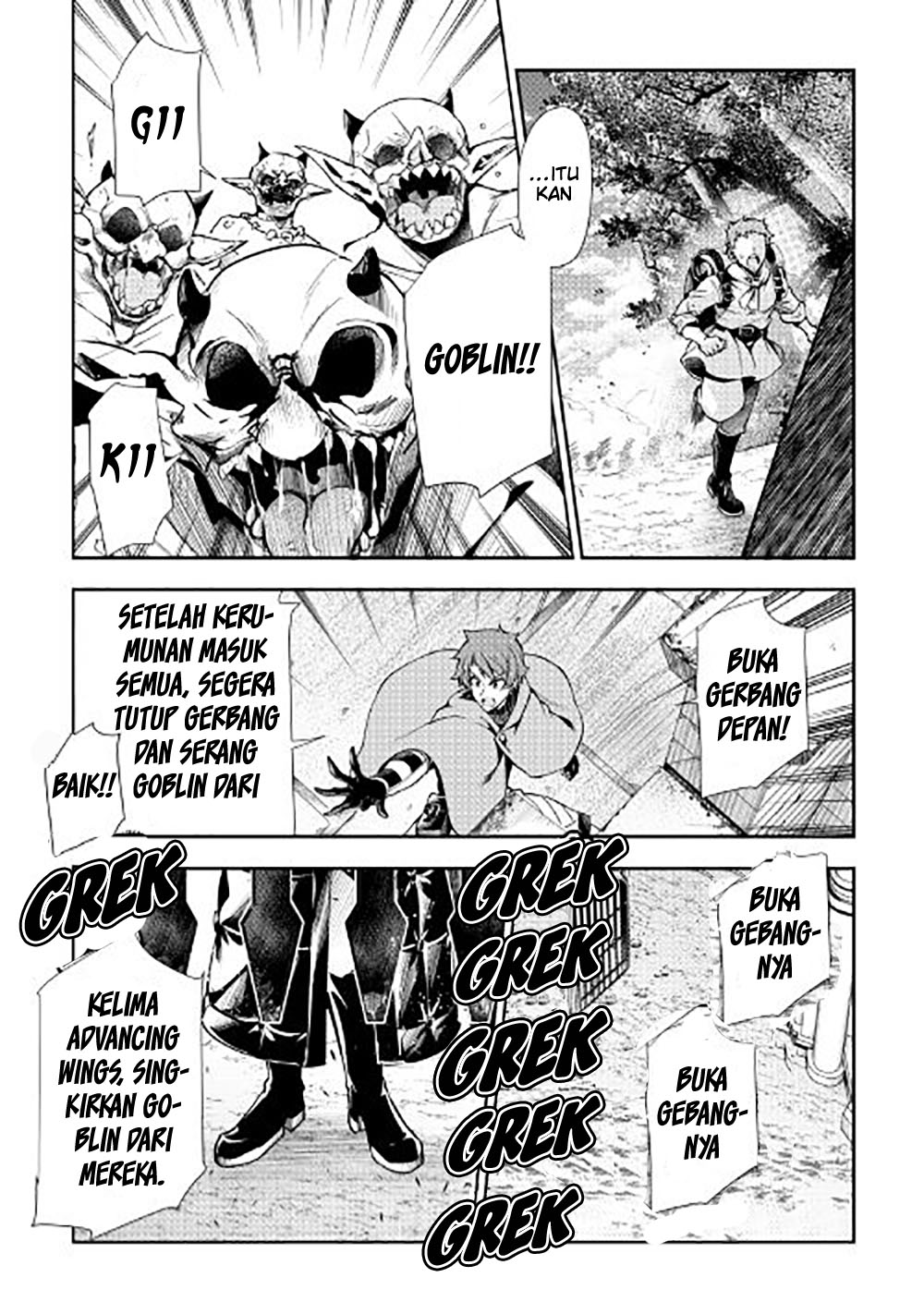 Hazure Zokusei Tsuchi Mahou no Sei de Henkyou ni Tsuihousareta no de, Gangan Ryouchi Kaitakushimasu! Chapter 04 Gambar 12