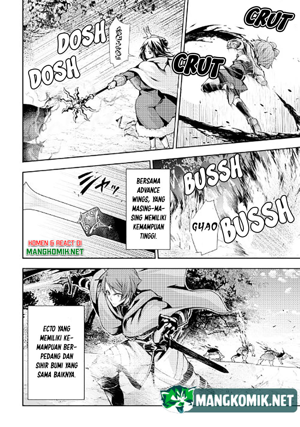 Hazure Zokusei Tsuchi Mahou no Sei de Henkyou ni Tsuihousareta no de, Gangan Ryouchi Kaitakushimasu! Chapter 04 Gambar 18