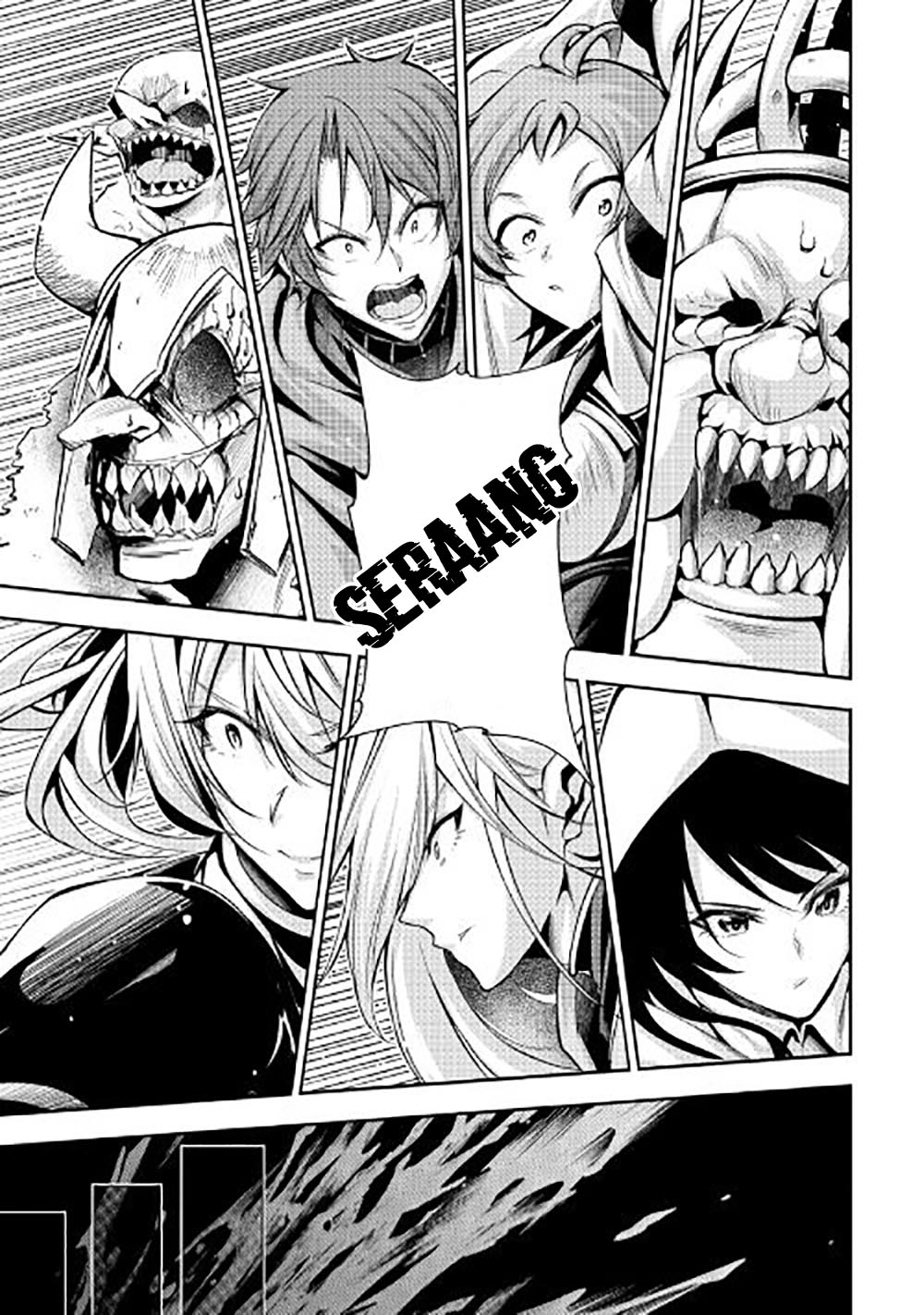 Hazure Zokusei Tsuchi Mahou no Sei de Henkyou ni Tsuihousareta no de, Gangan Ryouchi Kaitakushimasu! Chapter 04 Gambar 25