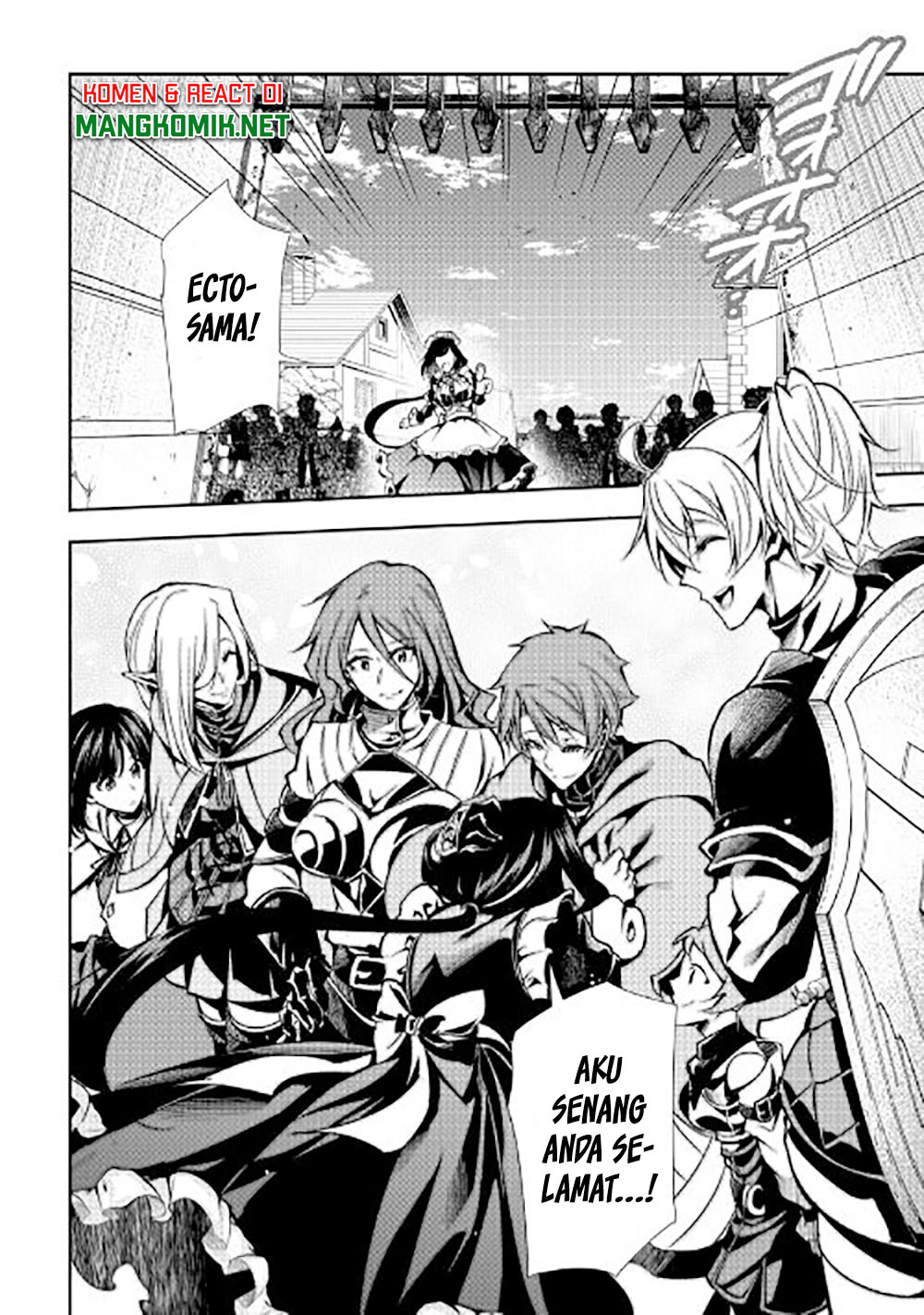 Hazure Zokusei Tsuchi Mahou no Sei de Henkyou ni Tsuihousareta no de, Gangan Ryouchi Kaitakushimasu! Chapter 04 Gambar 26