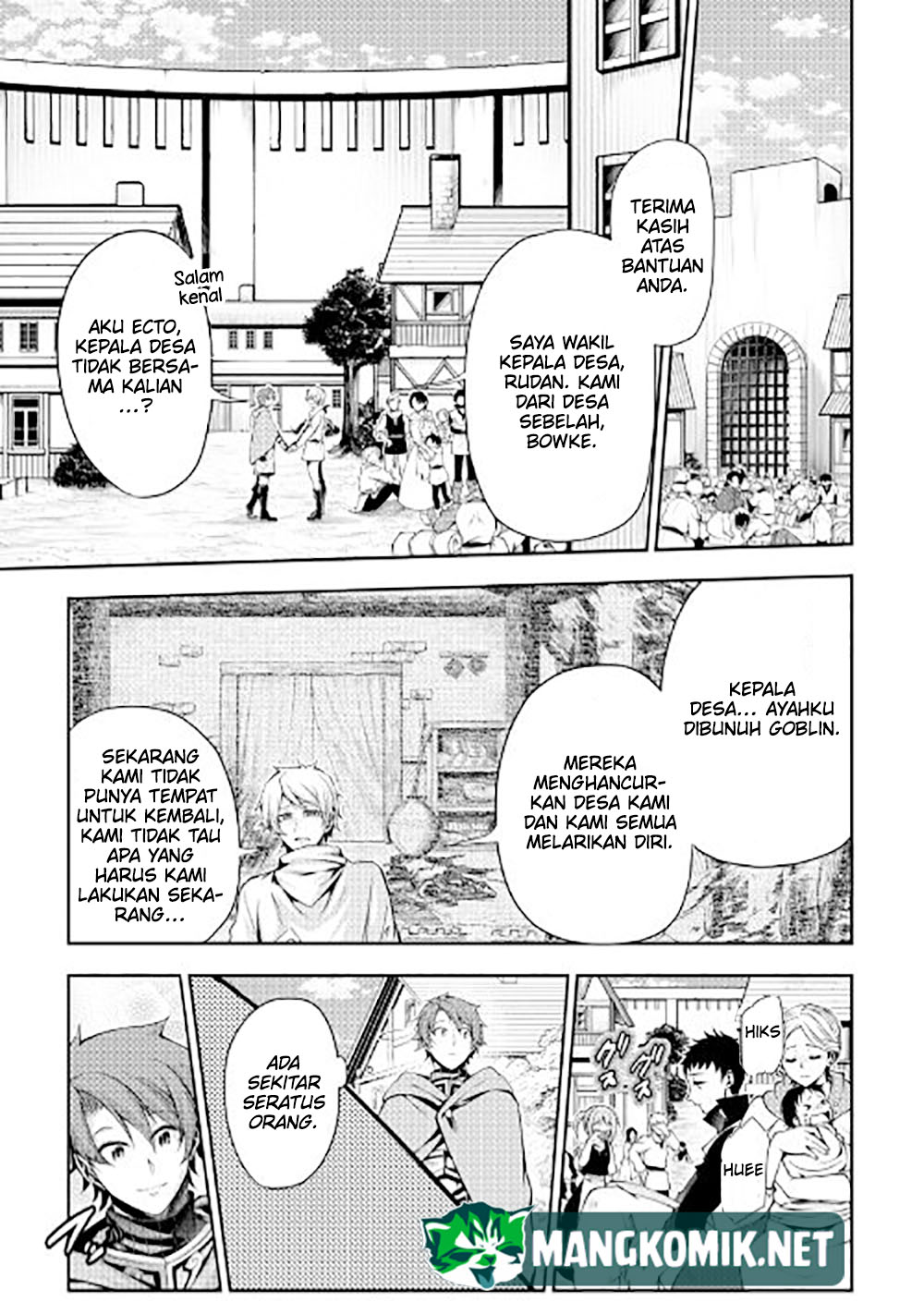 Hazure Zokusei Tsuchi Mahou no Sei de Henkyou ni Tsuihousareta no de, Gangan Ryouchi Kaitakushimasu! Chapter 04 Gambar 27