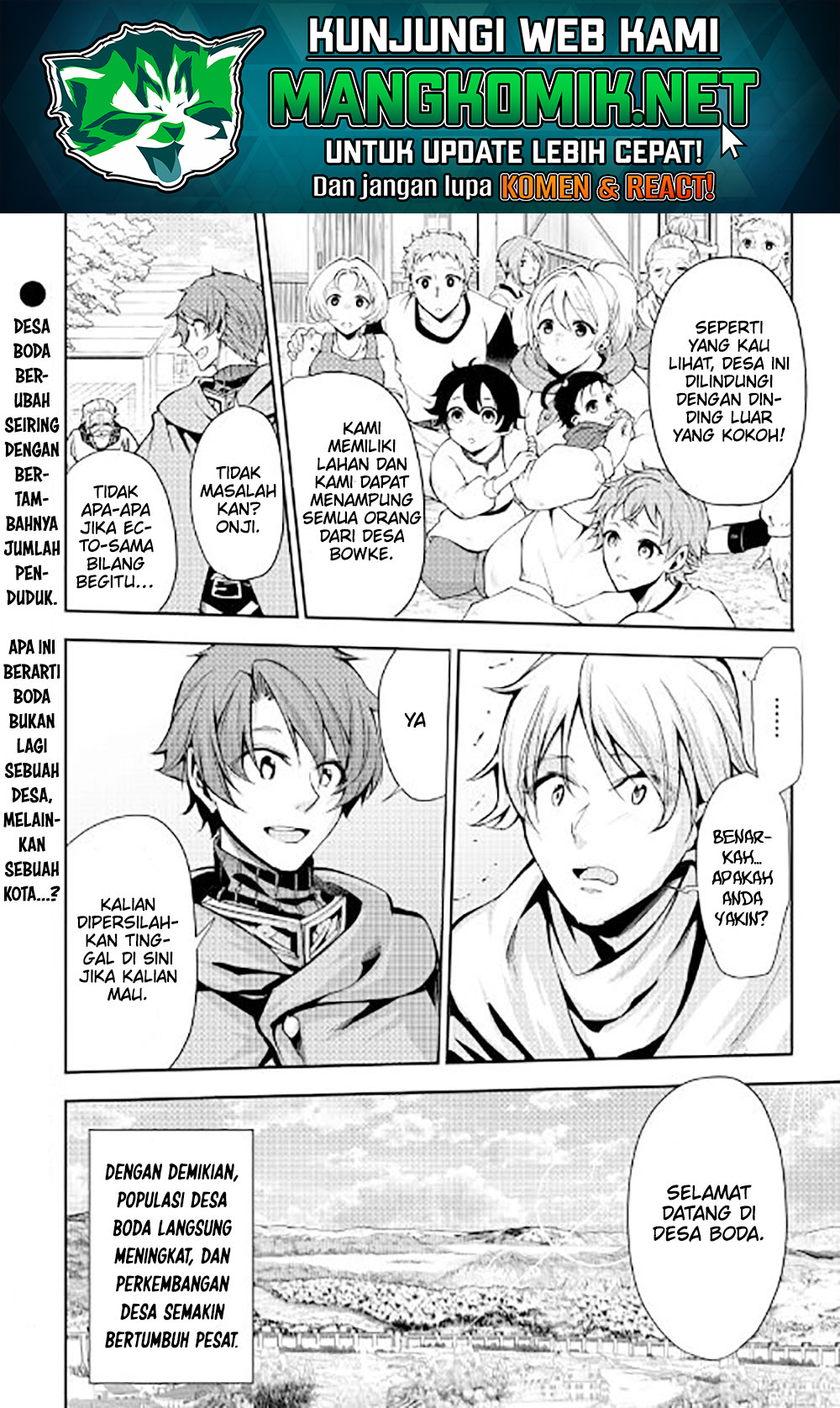 Hazure Zokusei Tsuchi Mahou no Sei de Henkyou ni Tsuihousareta no de, Gangan Ryouchi Kaitakushimasu! Chapter 04 Gambar 28