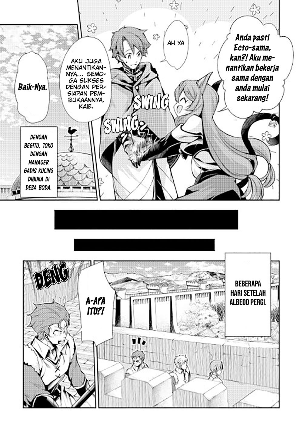 Hazure Zokusei Tsuchi Mahou no Sei de Henkyou ni Tsuihousareta no de, Gangan Ryouchi Kaitakushimasu! Chapter 04 Gambar 9