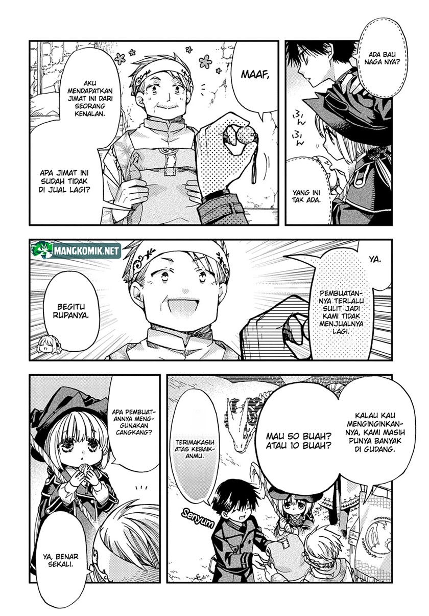 Hone Dragon no Mana Musume Chapter 16 Gambar 10