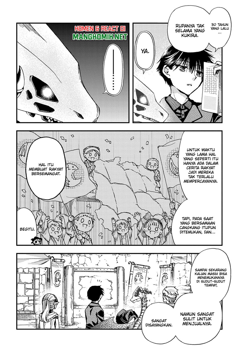 Hone Dragon no Mana Musume Chapter 16 Gambar 12