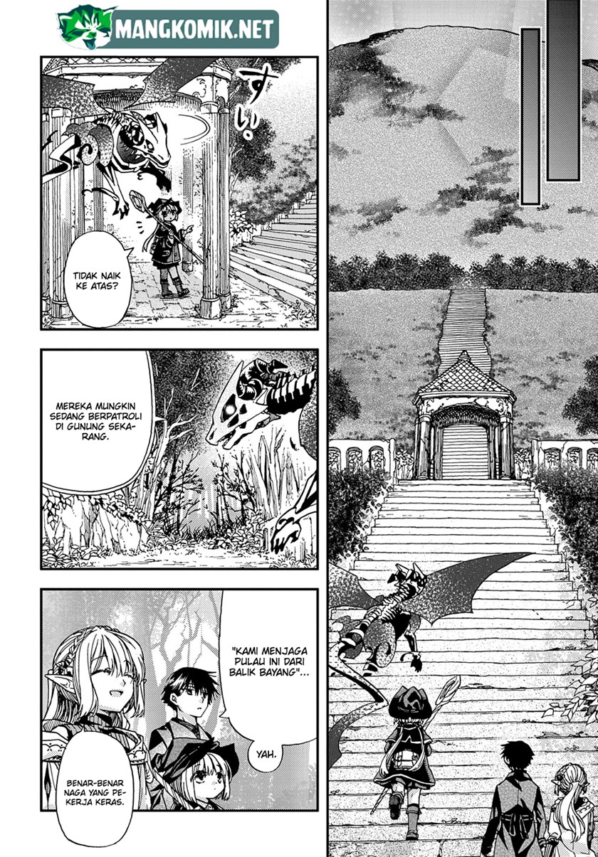 Hone Dragon no Mana Musume Chapter 16 Gambar 14