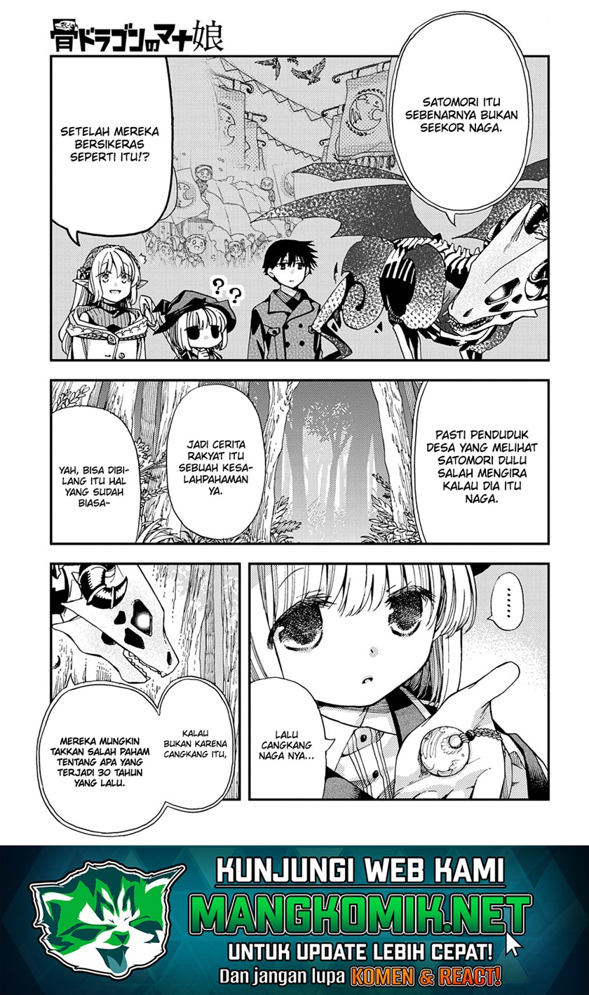 Hone Dragon no Mana Musume Chapter 16 Gambar 15