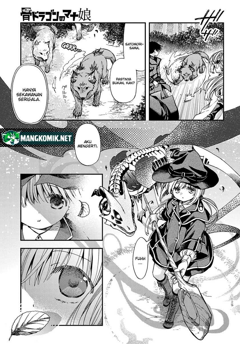 Hone Dragon no Mana Musume Chapter 16 Gambar 17