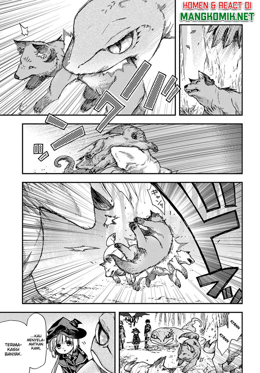 Hone Dragon no Mana Musume Chapter 16 Gambar 19