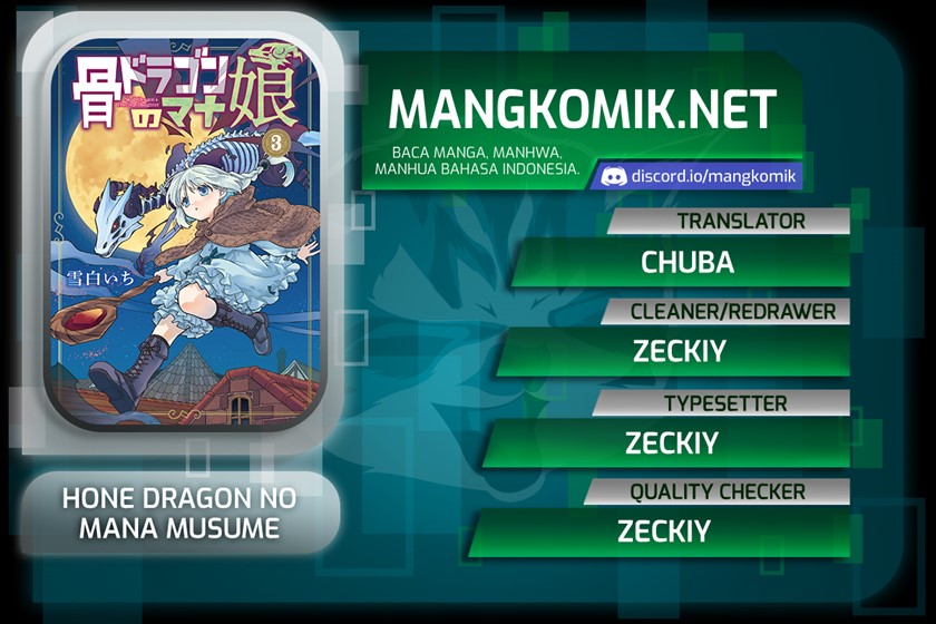 Baca Hone Dragon no Mana Musume Chapter 16 Gambar 2