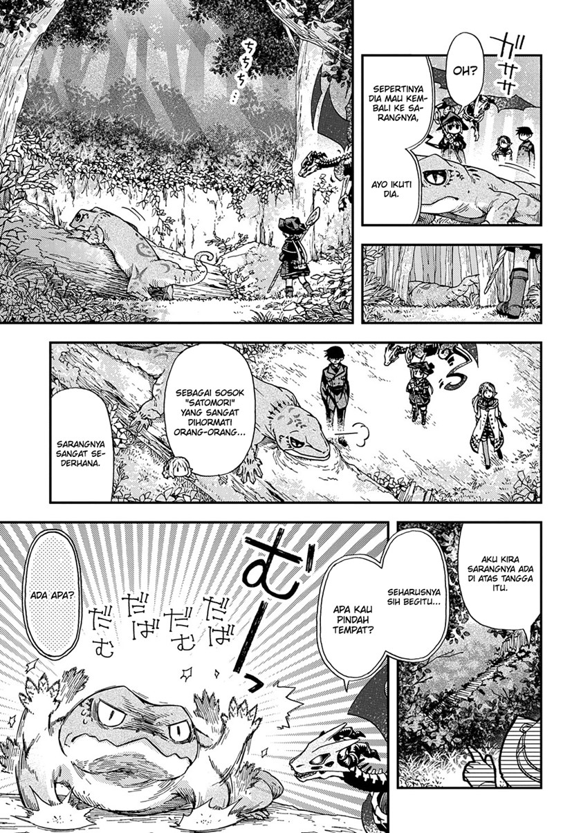 Hone Dragon no Mana Musume Chapter 16 Gambar 21