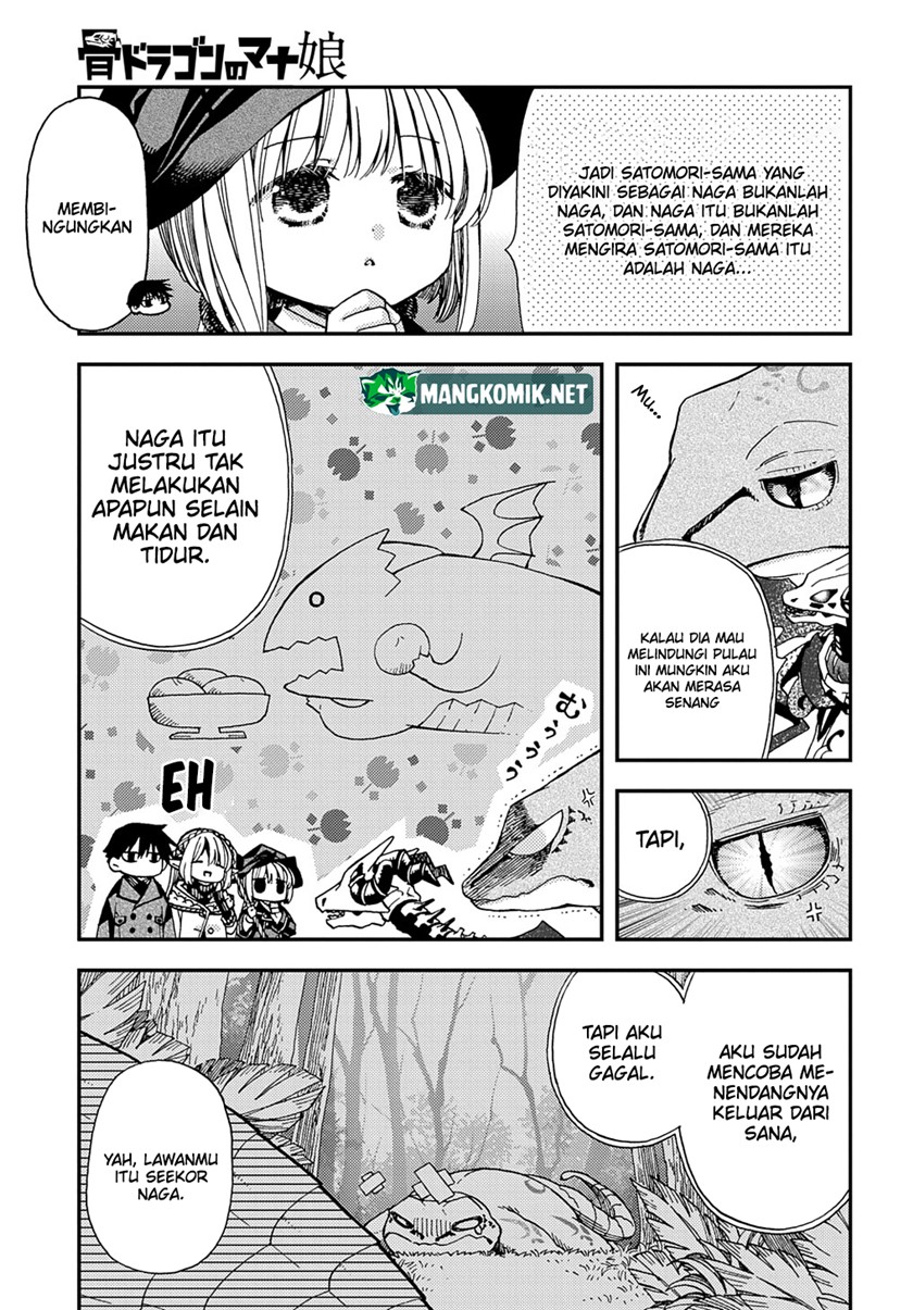 Hone Dragon no Mana Musume Chapter 16 Gambar 23