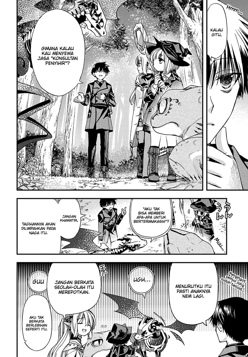 Hone Dragon no Mana Musume Chapter 16 Gambar 24