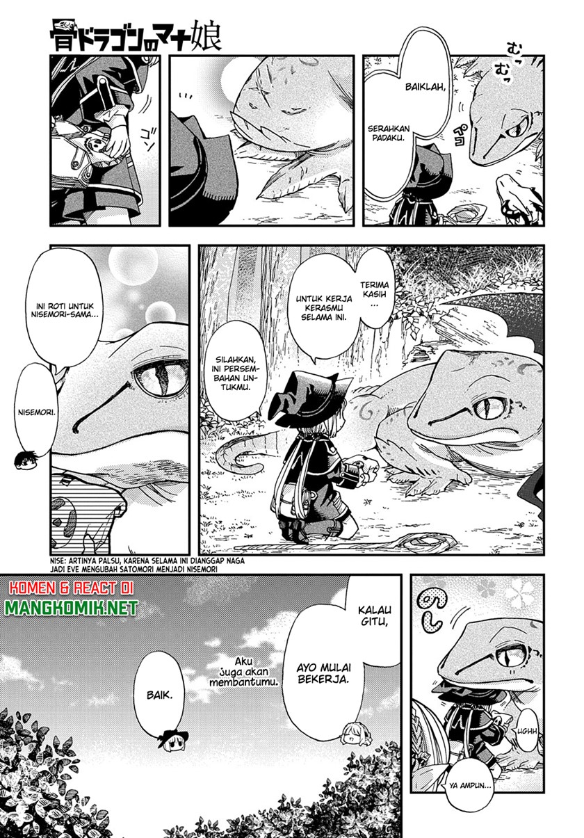 Hone Dragon no Mana Musume Chapter 16 Gambar 25