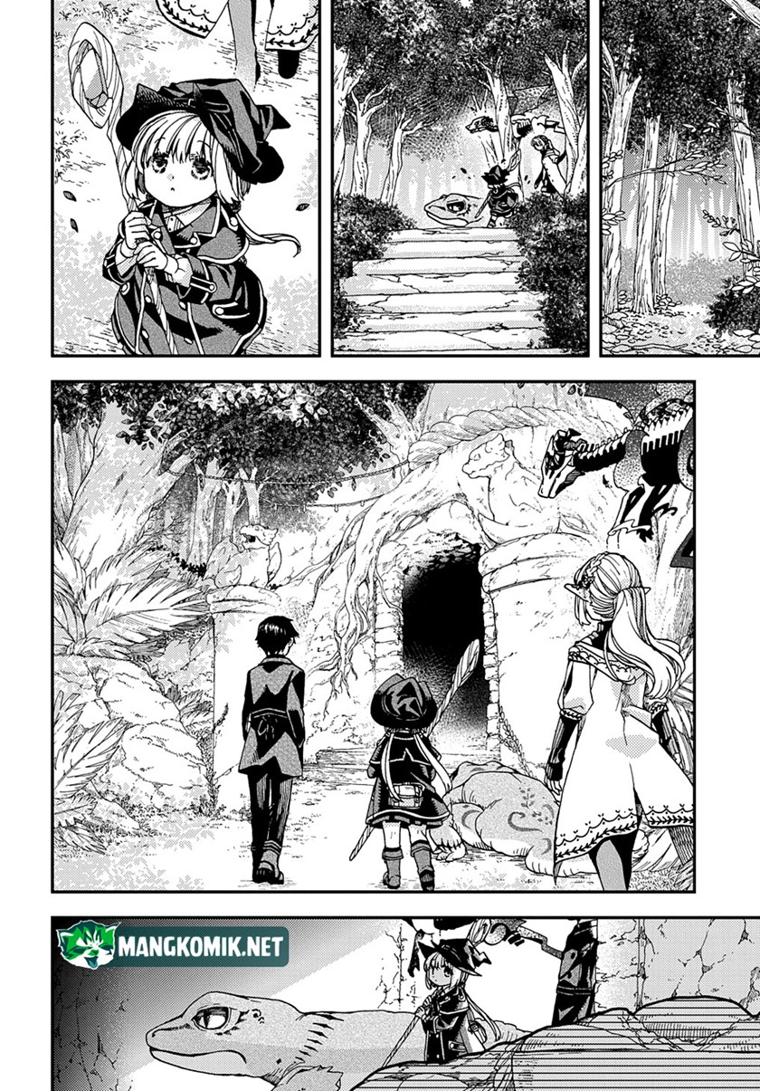 Hone Dragon no Mana Musume Chapter 16 Gambar 26
