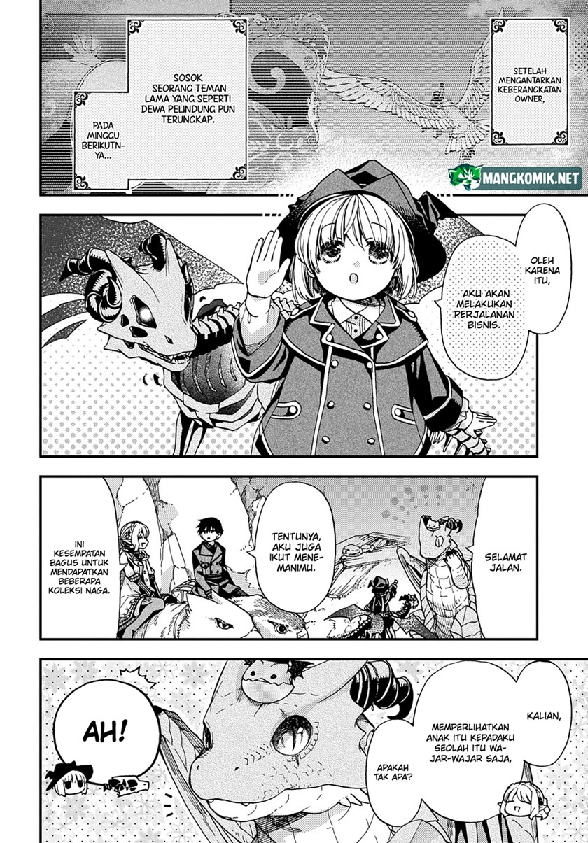 Hone Dragon no Mana Musume Chapter 16 Gambar 4
