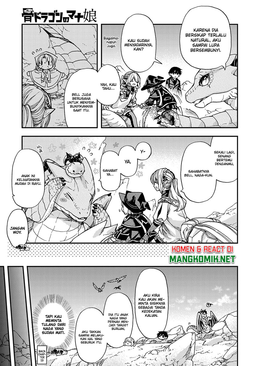 Hone Dragon no Mana Musume Chapter 16 Gambar 5