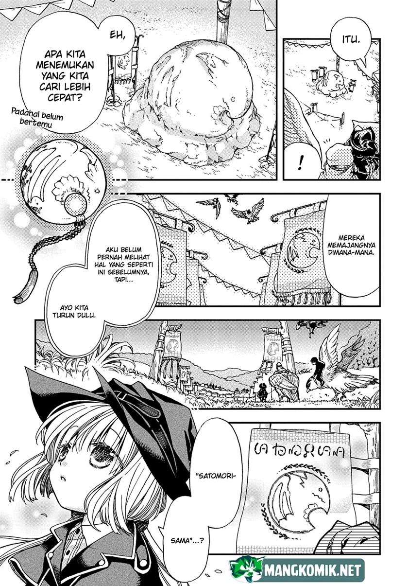 Hone Dragon no Mana Musume Chapter 16 Gambar 7